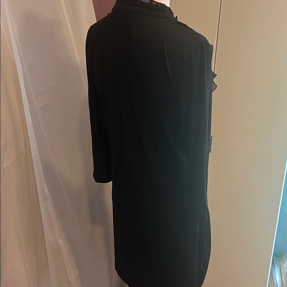 White House Black Market Classic Black Dress - Picture 6 of 6